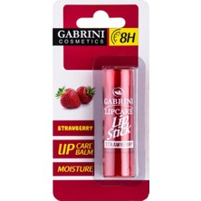 Gabrini Lip Care Balm Strawberry & Dudak Nemlendiricisi Çilekli