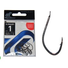 Hayabusa Hsna 201 Black Nıckel 15 Li Pk Olta Iğnesi