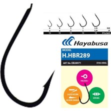 Hayabusa Hhbr 289 Black Nıckel 15 Li Pk Olta Iğnesi