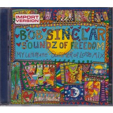 Bob Sinclar ‎– Soundz Of Freedom -My Ultimate Summer Of Love Mix CD + DVD