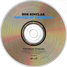 Bob Sinclar ‎– Soundz Of Freedom -My Ultimate Summer Of Love Mix CD + DVD