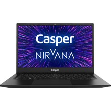 Casper Nirvana X400.1005-DV00R-S Intel 10.Nesil i3-1005G1 32GB 500GB SSD Windows 11 Pro 14"