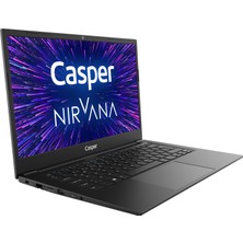 Casper Nirvana X400.1005-DV00R-S Intel 10.Nesil i3-1005G1 32GB 500GB SSD Windows 11 Pro 14"