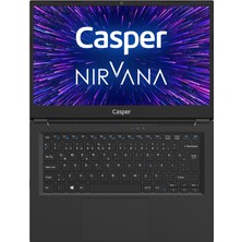 Casper Nirvana X400.1005-DV00R-S Intel 10.Nesil i3-1005G1 32GB 500GB SSD Windows 11 Pro 14"