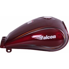 Falcon Crown KMT150-8S Benzin Deposu Kırmızı Orijinal
