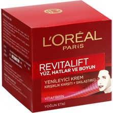 L'Oréal Paris Revitalift Yüz Hatlar ve Boyun Yenileyici Krem
