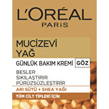 L'Oréal Paris Mucizevi Yağ Günlük Göz Bakım Kremi 15 ml