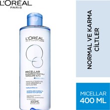 L'Oréal Paris Micellar Kusursuz Makyaj Temizleme Suyu Normal 400ML