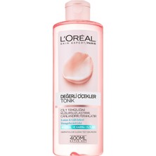 L'Oréal Paris Değerli Çiçekler Tonik Normal ve Karma Ciltler