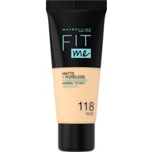 Fit Me Matte Fondöten 118