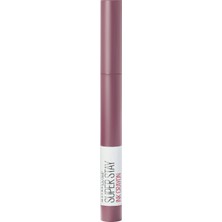 Maybelline New York Super Stay Ink Crayon Kalem Mat Ruj - 25 Stay Exceptional