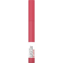 Maybelline New York Super Stay Ink Crayon Kalem Mat Ruj - 85 Change Is Good