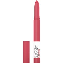 Maybelline New York Super Stay Ink Crayon Kalem Mat Ruj - 85 Change Is Good