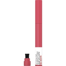 Maybelline New York Super Stay Ink Crayon Kalem Mat Ruj - 85 Change Is Good