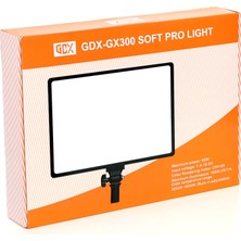 Gdx Pro LED GX-300 Soft Light Bataryalı LED Işık