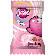 JOX; Milky Süt ve Meyve Aromalı Sıvı Dolgulu Bonbon Şekerleme (5 gr x 200'lü )