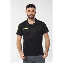 Diadora Nacce Kamp T-Shirt Siyah