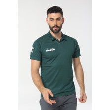 Diadora Nacce Kamp T-Shirt Koyu Yeşil