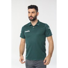 Diadora Nacce Kamp T-Shirt Koyu Yeşil