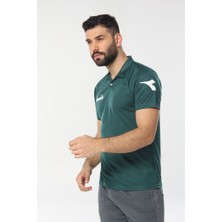 Diadora Nacce Kamp T-Shirt Koyu Yeşil