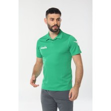 Diadora Nacce Kamp T-Shirt Açık Yeşil