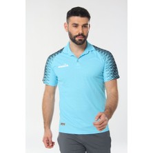 Diadora Ritim Kamp Polo T-Shirt Turkuaz