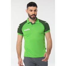 Diadora Mundial Kamp T-Shirt Yeşil