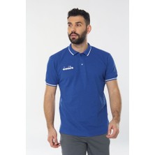 Diadora Liv Kamp Polo T-Shirt Mavi