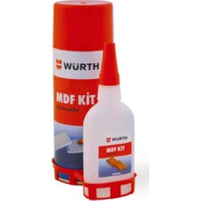 Würth MDF Kit Aktivatör Ahşap, Kauçuk, Deri ve Plastik Yüzeylerde Kullanım İçin Hızlı Kürleşme
