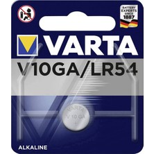 Varta Lityum Profesyonel Düğme Pil 10 V Ga LR54
