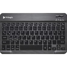 Trilogic Bright KBT501 Bluetooth Klavye