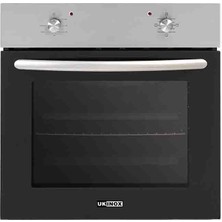 Ukinox Crown Modern Inox Fırın