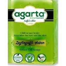 Agarta Zeytinyağlı Sabun Doğal El Yapımı 150 gr