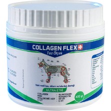 Collagen Flex Toz 400 gr 1 Adet Köpekler Için Kas, Eklem,kıkırdak ve Kemik Desteği Gıda Takviyesi