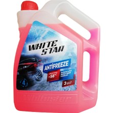 White Star Antifreeze Kırmızı (-58 C') 4 Mevsim Koruma