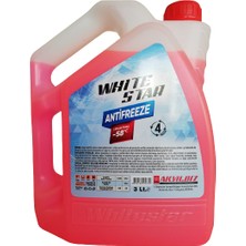 White Star Antifreeze Kırmızı (-58 C') 4 Mevsim Koruma