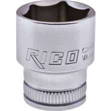 Rico 007-RC8010 6 Altı Köşeli Lokma 10 mm 1/2