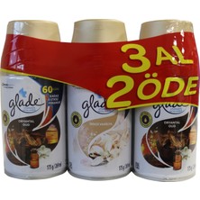 Glade Sprey Oryantal + Vanilya + Oryantal 3adet 269 ml