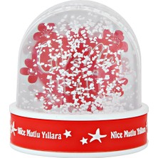 Birlik Fotoğrafçılık Nice Mutlu Yıllar Kar Küresi (Müzikli-Işıklı) 5013NMB