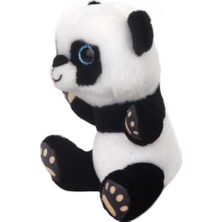 Selay Küçük Panda Sevimli Panda Peluş 15 cm