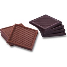 Dark Brown AŞKIM Yazılı 36 Adet Madlen Çikolata Özel Kutusunda