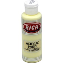 Rich Akrilik Boya 120 cc Coffe Cream 105