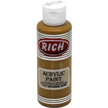 Rich Akrilik Boya 120 Cc Venedik Sarı Akr-120-117