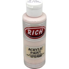 Rich Akrilik Boya 120 cc Toz Pembe 135