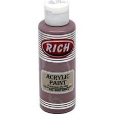 Rich Akrilik Boya 120 cc Güz Gülü 143