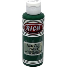 Rich Akrilik Boya 120 cc Art Yeşili 208