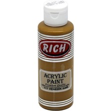 Rich Akrilik Boya 240 cc - 117 Venedik Sarı