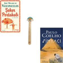 Şeker Portakalı - Simyacı - 2 Kitap + Cizo Kitap Ayracı
