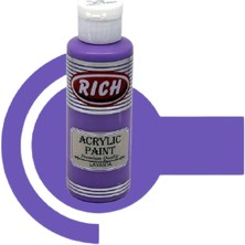 Rich Akrilik Boya 240 cc - 165 Lavanta