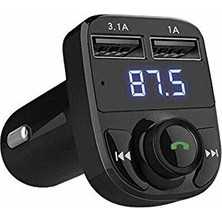 Kai Bluetooth Transmitter Mp3 Araç Şarjı Araç Kiti ET-M29